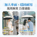 現貨🌸日本Yohome 單手智助自動開合防回彈一甩免疊防滴水抗風快收捷便晴雨傘 | 落單後約3-5個工作天寄出