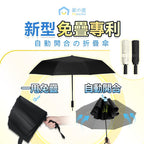 現貨🌸日本Yohome 單手智助自動開合防回彈一甩免疊防滴水抗風快收捷便晴雨傘 | 落單後約3-5個工作天寄出