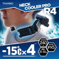 🌸電腦節特價💻日本🇯🇵Thanko - Neck Cooler Pro R4 無線頸部冷卻器｜便攜掛頸｜冷凍片｜極速降溫｜降溫神器 | 預訂約1-2星期 娉婷貿易公司 Exquisite Beauty Trading Company