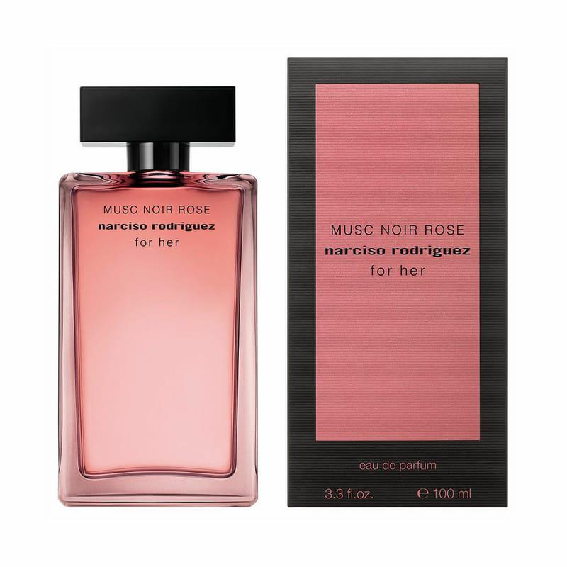 🌸Narciso Rodriguez MUSC NOIR ROSE 納西素深沉麝香玫瑰濃香水100ml | 預訂約2-3星期