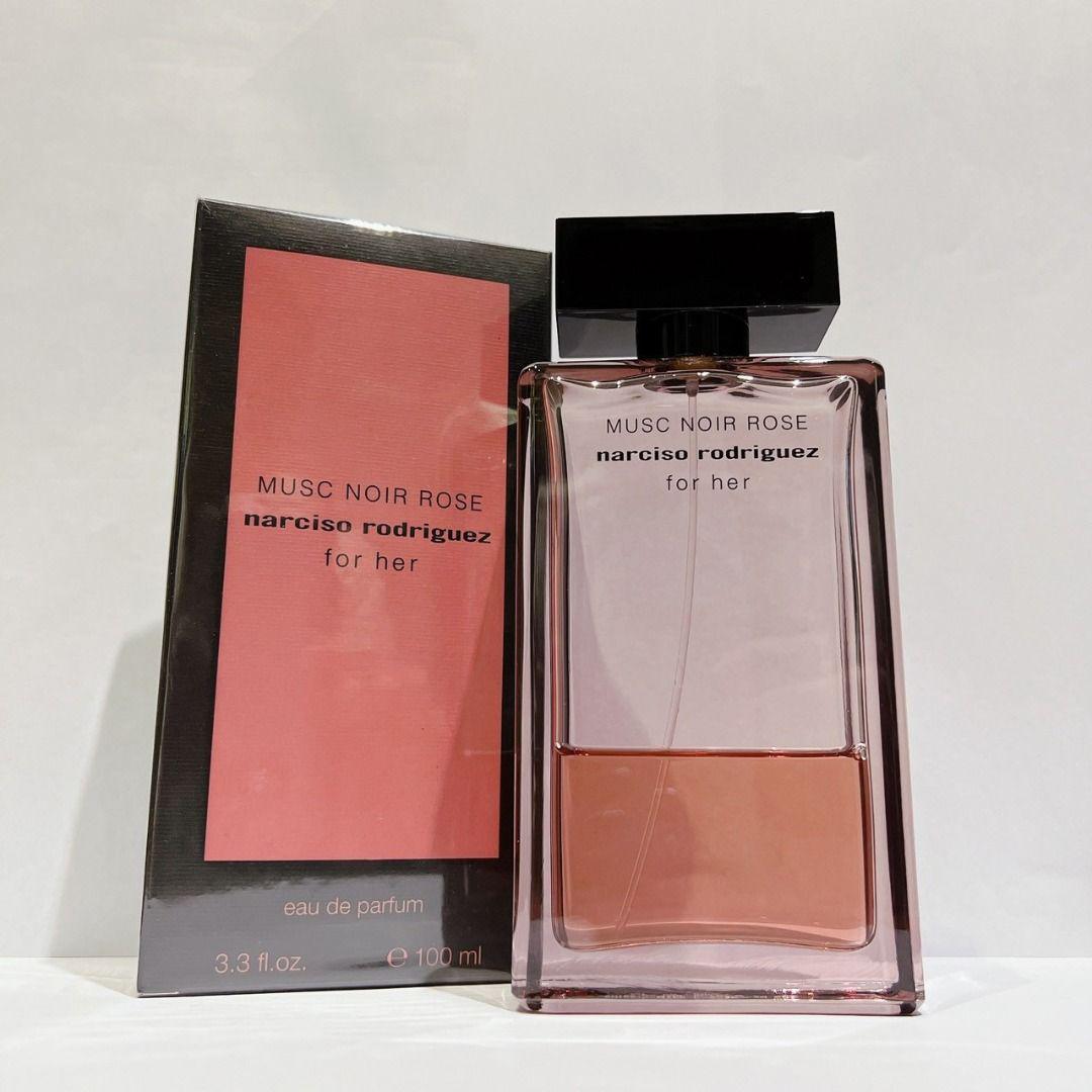 🌸Narciso Rodriguez MUSC NOIR ROSE 納西素深沉麝香玫瑰濃香水100ml | 預訂約2-3星期