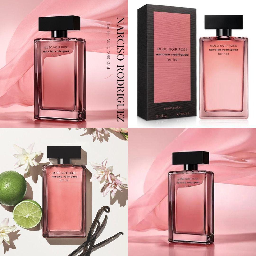 🌸Narciso Rodriguez MUSC NOIR ROSE 納西素深沉麝香玫瑰濃香水100ml | 預訂約2-3星期
