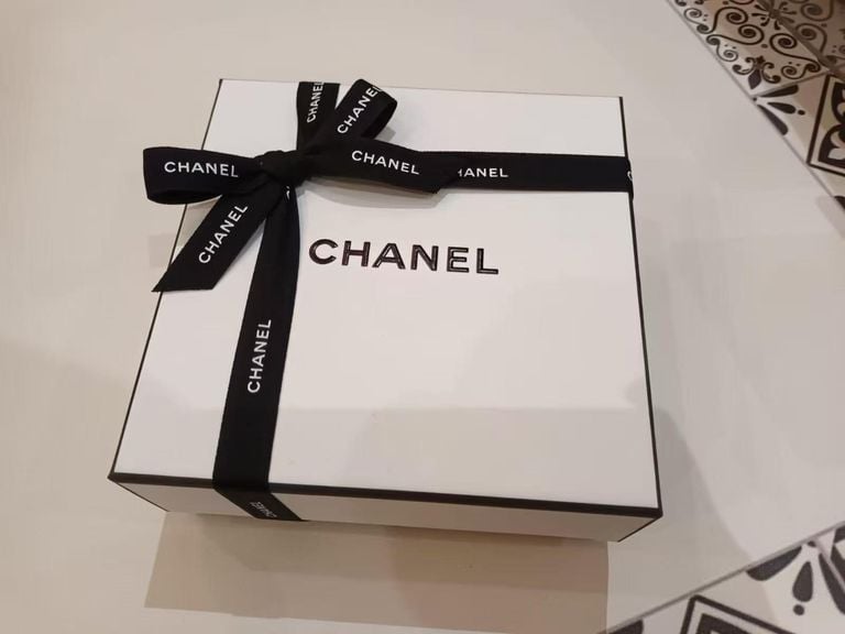 🌸CHANEL 專櫃贈品散紙包Card Holder 真皮 連專櫃禮盒🌹 限量‼️ | 預訂約4-5星期