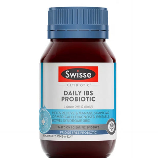 ✨ New product🆕💖Swisse Irritable Bowel Probiotics 30 capsules | The pre-ordered supplier will return the goods to the warehouse on Tuesdays and Thursdays for delivery. It will take about 3-5 working days to arrive or arrange for shipment.