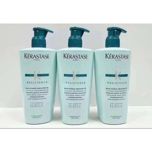 Supplier in stock 💫Hong Kong counter goods KERASTASE Double Strengthening Repair Shampoo 500ml | Orders will be returned to the warehouse for delivery on Tuesdays and Thursdays. It will take about 3-5 working days to arrive or arrange for shipment.