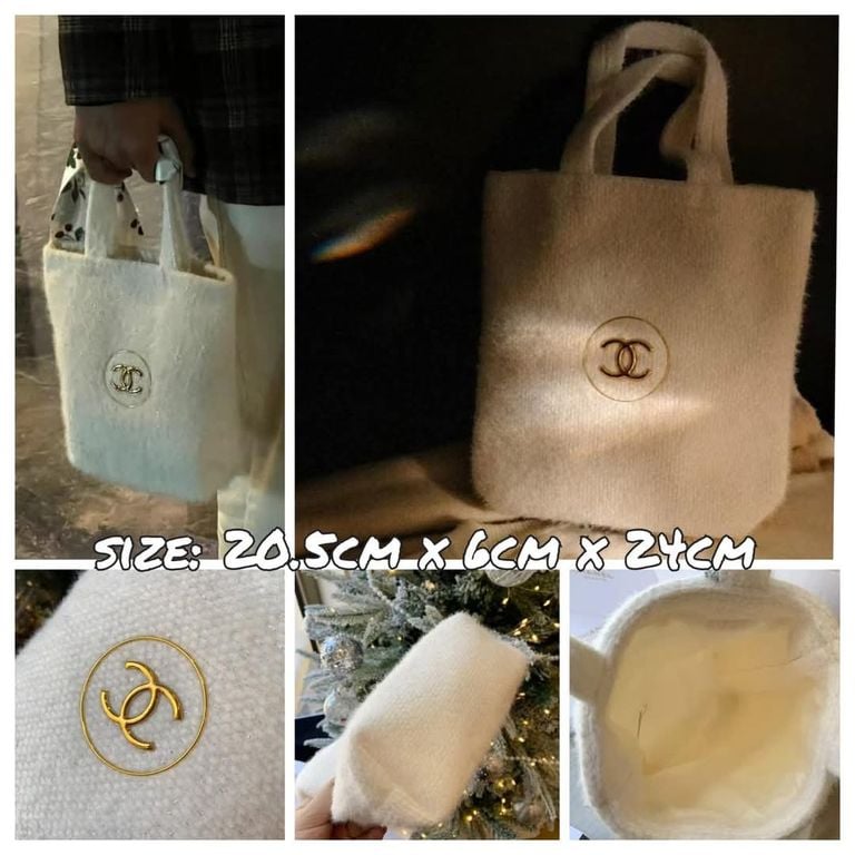 🌸Chanel 奇幻雪白手提袋VIP贈品 | 預訂約4-5星期