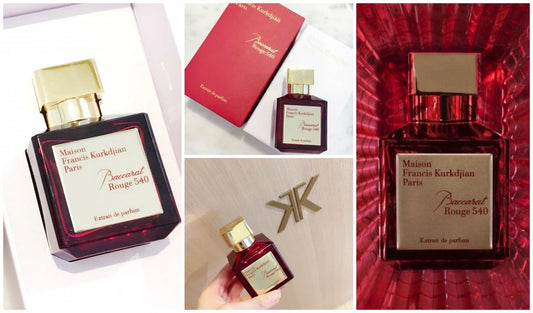 💫免稅正品 Maison Francis Kurkdjian Paris Baccarat Rouge 540 Extrait de Parfum MFK 水晶之燄典藏香精 3*11ml, 35ml, 70ml | 預訂約1-2星期