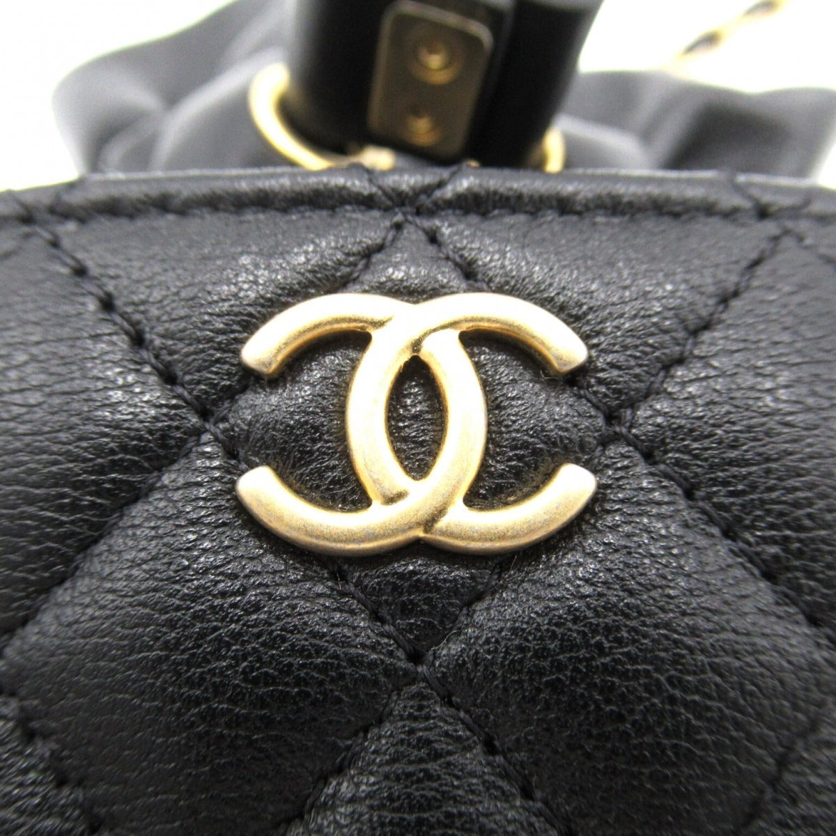 🌸CHANEL VIP GIFT 贈品改造真皮黑色流浪袋 | 預訂 請先查詢貨期