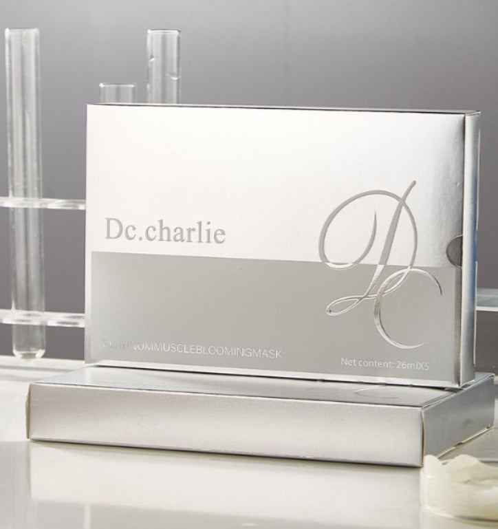 供應商現貨💫DC . CHARLIE 面膜系列 1盒5片 (2款選擇) | 落單後約3-5個工作天寄出 娉婷貿易公司 Exquisite Beauty Trading Company