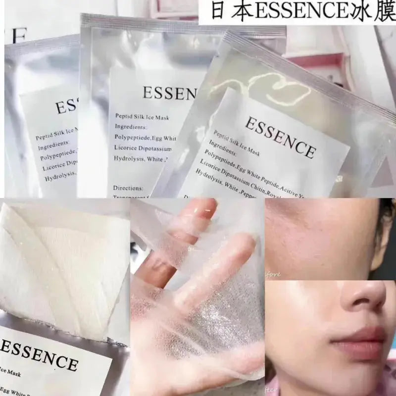 供應商現貨🌸日本Essence無菌冰膜(10片裝) | 落單後約3-5個工作天寄出 娉婷貿易公司 Exquisite Beauty Trading Company