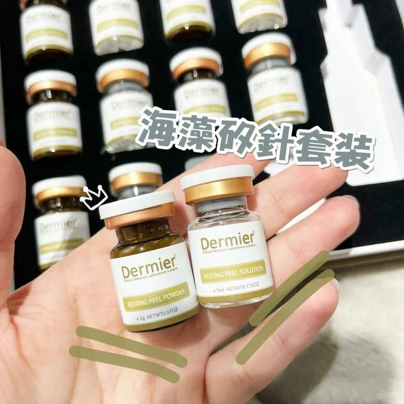 供應商現貨🌸DERMIER Resting Peel 海藻矽針套裝 | 落單後約3-5個工作天寄出