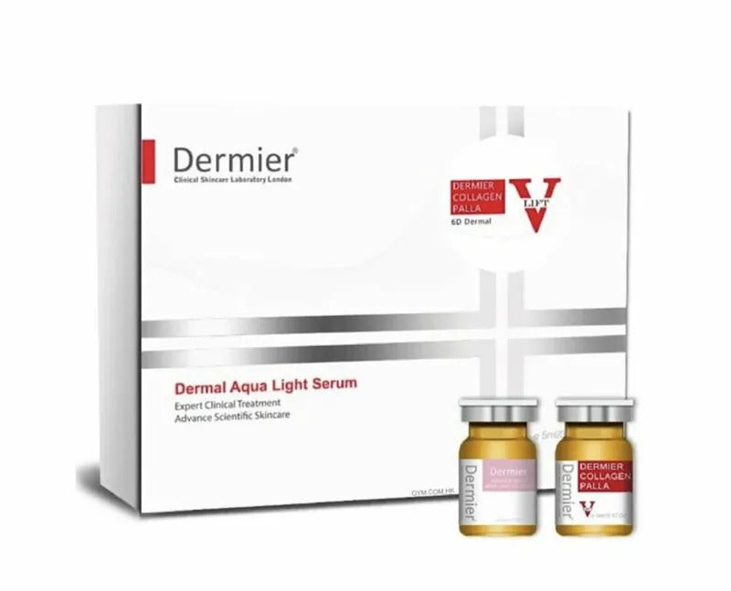 供應商現貨🌸Dermier 6D V LIFT 無針線雕亮眼精華膠原球 Collagen Palla系列 一盒5套無針埋線眼部收緊療程 | 落單後約3-5個工作天寄出