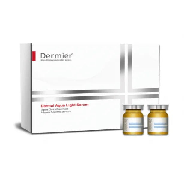 供應商現貨🌸英國 Dermier 肌源(再生水光/初生水光)精華 Dermal Aqua Light Serum (5ml x 10樽) | 落單後約3-5個工作天寄出