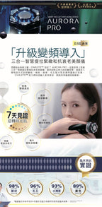 供應商現貨💫STARLETTE AURORA PRO 智臻抗老美顏儀 香港行貨保養一年 包順豐運費  | 落單後約3-5個工作天寄出