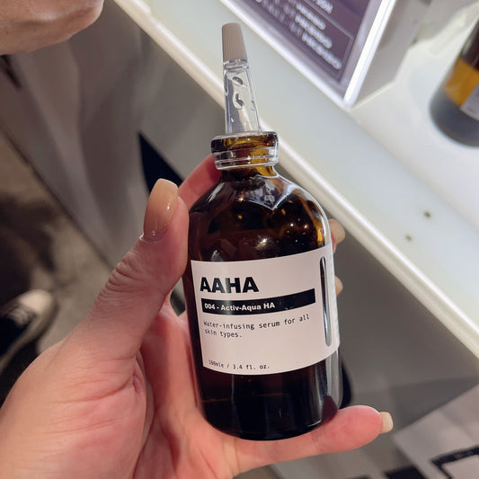 供應商現貨💫BYOB AAHA 活細胞HA矽合物千倍補水原液 100ML | 落單後約3-5個工作天寄出