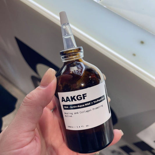 供應商現貨💫BYOB AAKGF 活細胞HA生長肽激活修復原液 100ML | 落單後約3-5個工作天寄出