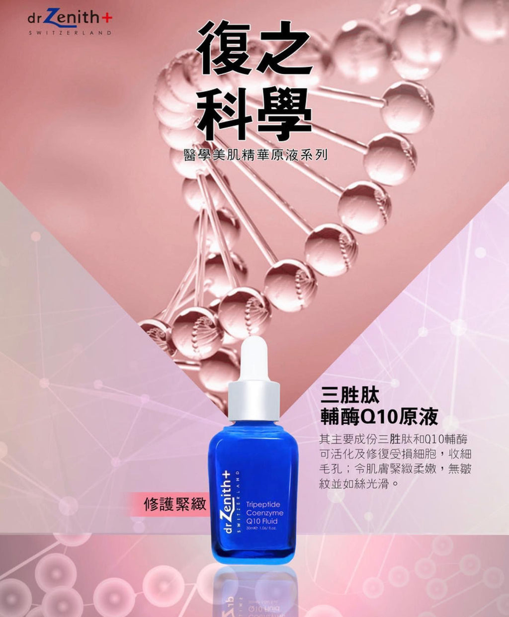 供應商現貨🌸瑞士 DR . Zenith 美肌原液系列30ML | 落單後約3-5個工作天寄出 娉婷貿易公司 Exquisite Beauty Trading Company