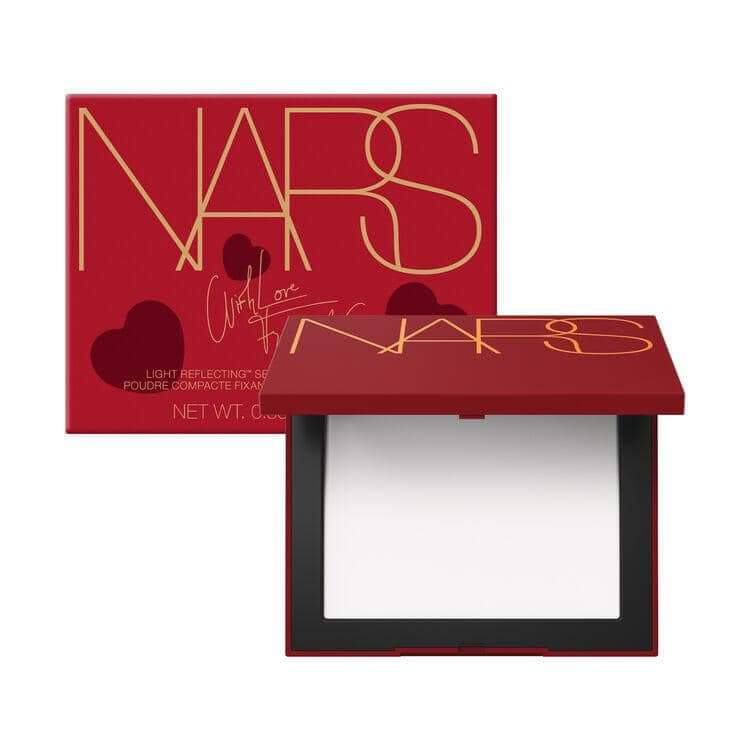 🌸🔴NARS WITH LOVE限量系列LIGHT REFLECTING原生光蜜粉餅10g | 預訂約4-5星期