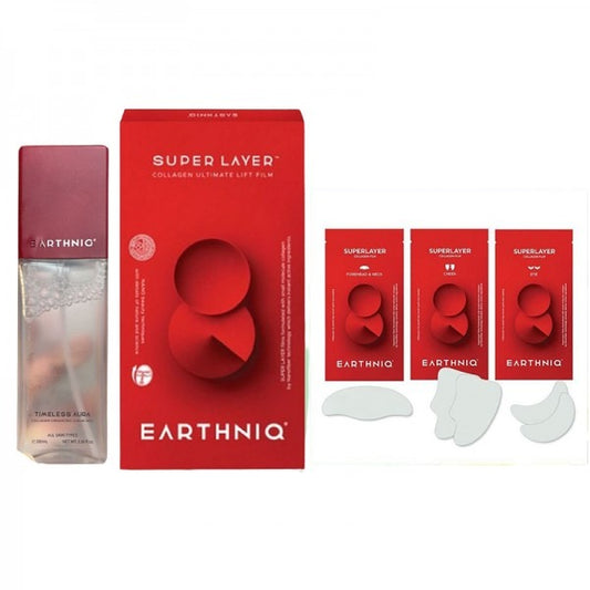 供應商現貨💫EARTHNIQ 膠原蛋白面膜套裝 （膠原蛋白貼片+噴霧 100ml） | 落單後約3-5個工作天寄出