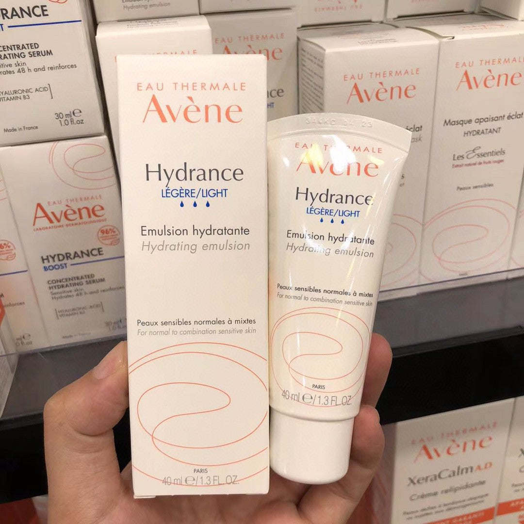 供應商現貨💫行貨正品 Avene Hydrance Light Hydrating emulsion雅漾保濕系列的乳液40ml | 預訂 逢星期二，四返倉執貨 其後約3-5個工作天寄出