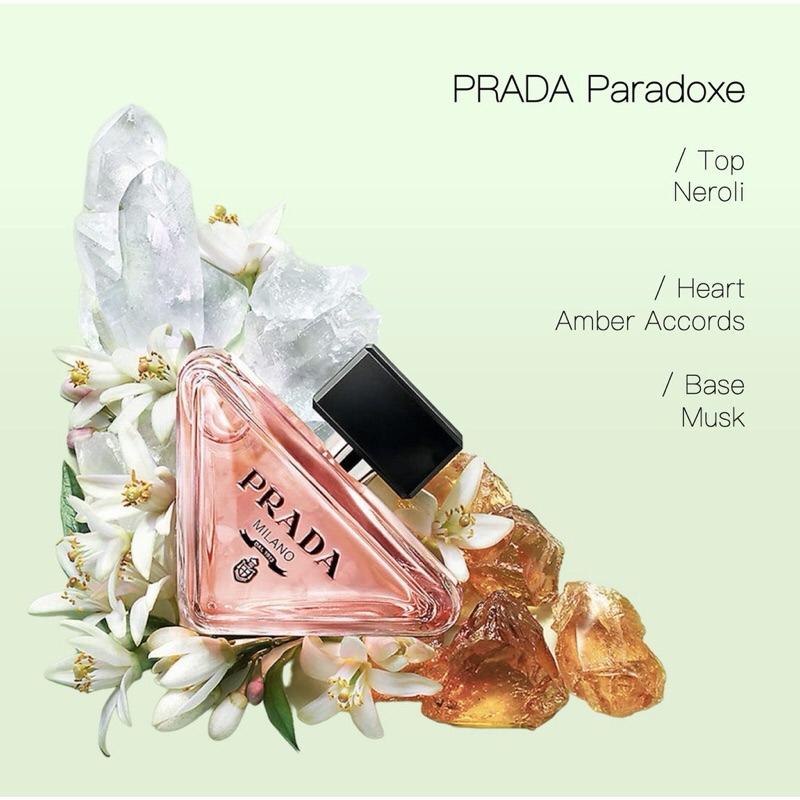 ✅ 已留60支💫Prada paradoxe perfume 我本莫測香水7ml | 預訂約9月初至中