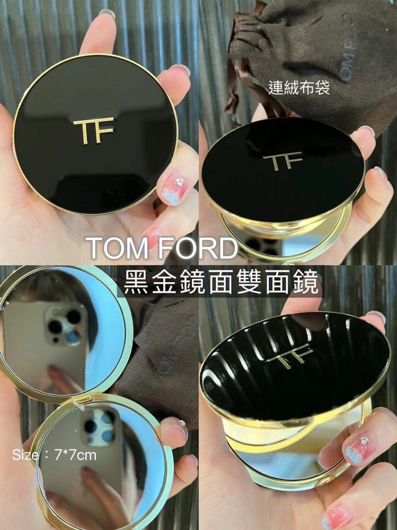 ✅已留100件💫TOM FORD🖤✨黑金鏡面雙面鏡（附絨布袋） | 預訂約9月初至中