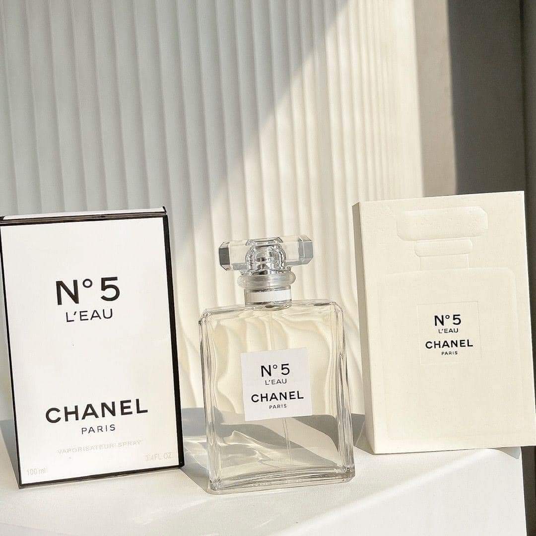 💫Chanel N°5 L’eau EDT 100ml | 預訂約4-5星期