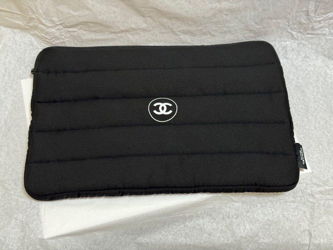 ✅返150個🌸CHANEL 電腦袋 notebook/iPad case(專櫃)有盒 | 預訂約9月尾至10月初