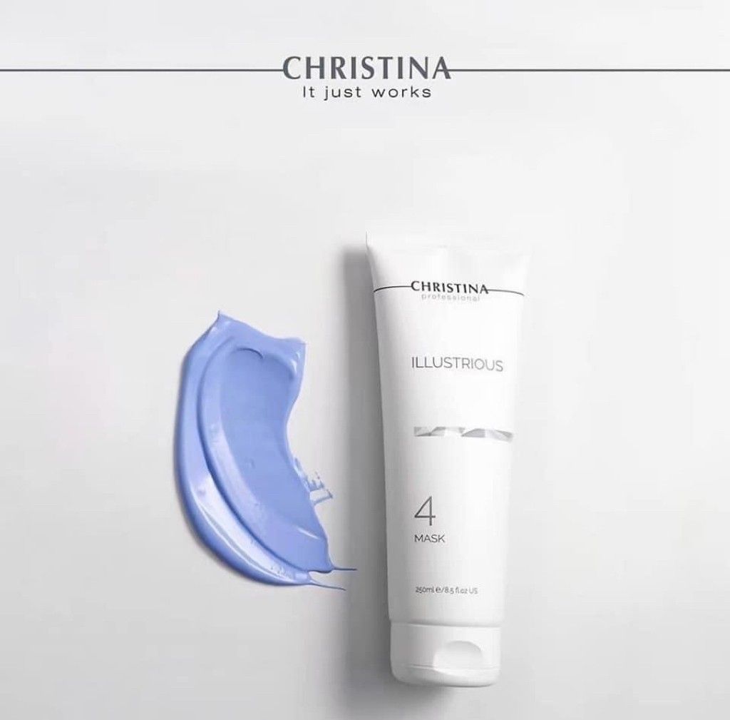 供應商現貨💫CHRISTINA ILL 4 MASK 璀璨水感透白面膜 250ML EXP : 2025/01 | 落單後約3-5個工作天寄出