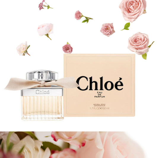 300支售完即止🌸免稅正品 CHLOE SIGNATURE EDP 50ML 同名女士香水 | 預訂約1-2星期