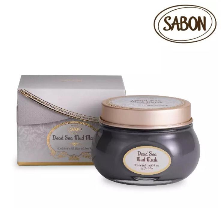 供應商現貨🌸SABON - 清新瑩亮死海泥礦物排毒面膜125ml | 落單後約3-5個工作天寄出