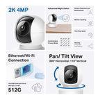 🌸TP-Link Tapo C222 平移、傾斜 AI 家庭安全 Wi-Fi 攝影機 | 預訂約2-3星期 娉婷貿易公司 Exquisite Beauty Trading Company