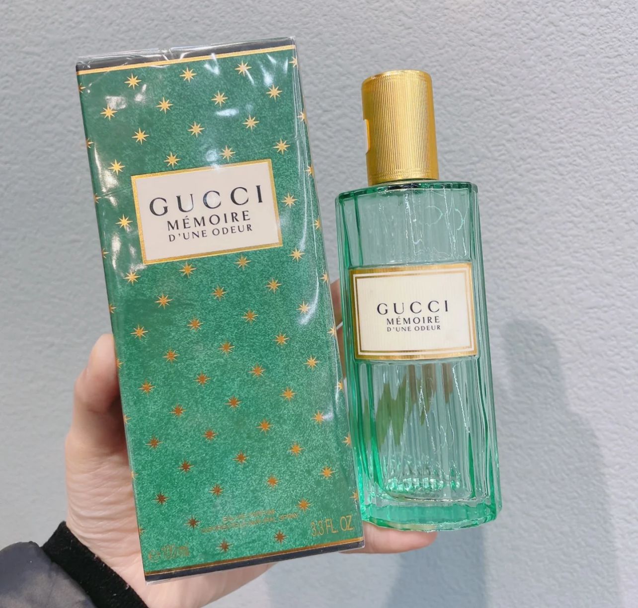 🌸免稅正品 GUCCI MEMOIRE D'UNE ODEUR EDP 氣味記憶中性香水100mL | 預訂約3星期