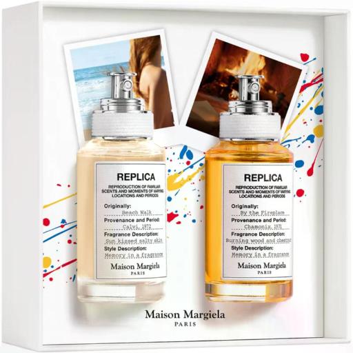 🌸免稅正品 Maison Margiela 沙灘漫步淡香EDT 30ML+温暖壁爐淡香EDT 30ML | 預訂約3星期