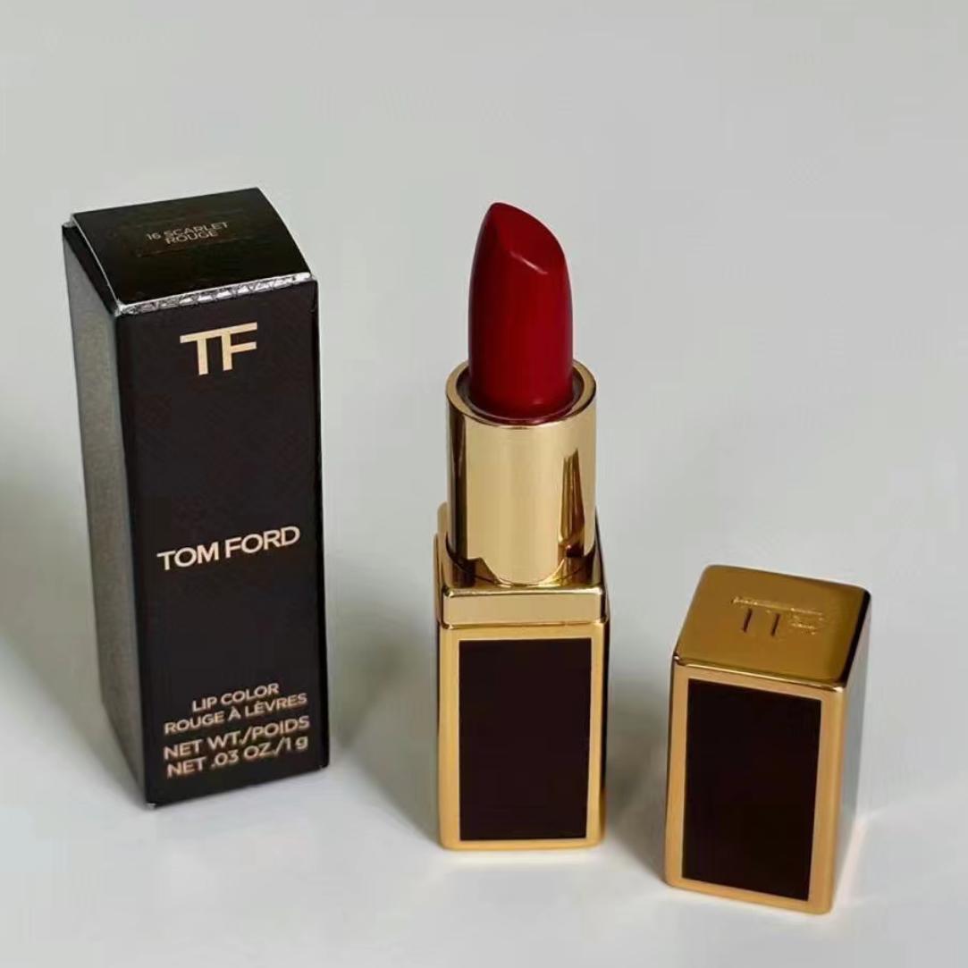 💫免稅正品 TOM FORD 經典幻魅唇膏 1g # Scarlet Rouge | 預訂約2-3星期 娉婷貿易公司 Exquisite Beauty Trading Company