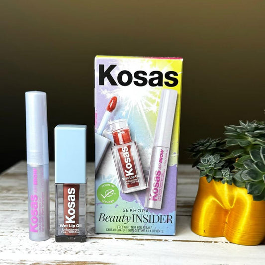 ✅返200套🌸SEPHORA -KOSAS Kosas 迷你潤脣膏和眉油套裝 | 預訂約10月尾至11月初