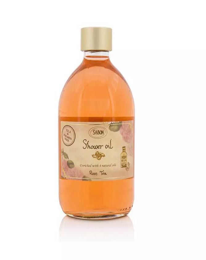 供應商現貨💫Sabon - 沐浴油 玫瑰茶語 rose tea shower oil 500ml | 落單後約3-5個工作天寄出