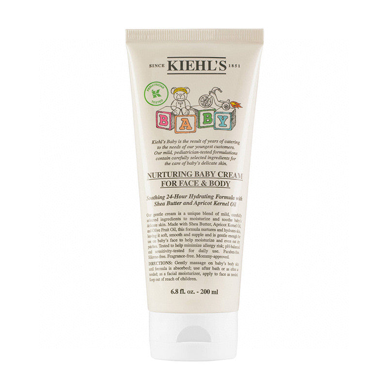 供應商現貨🌸免稅正品 Kiehl's科顏氏嬰兒營養柔嫩潤膚霜 200ml | 預訂 逢星期一，三返倉執貨 其後約3-5個工作天寄出