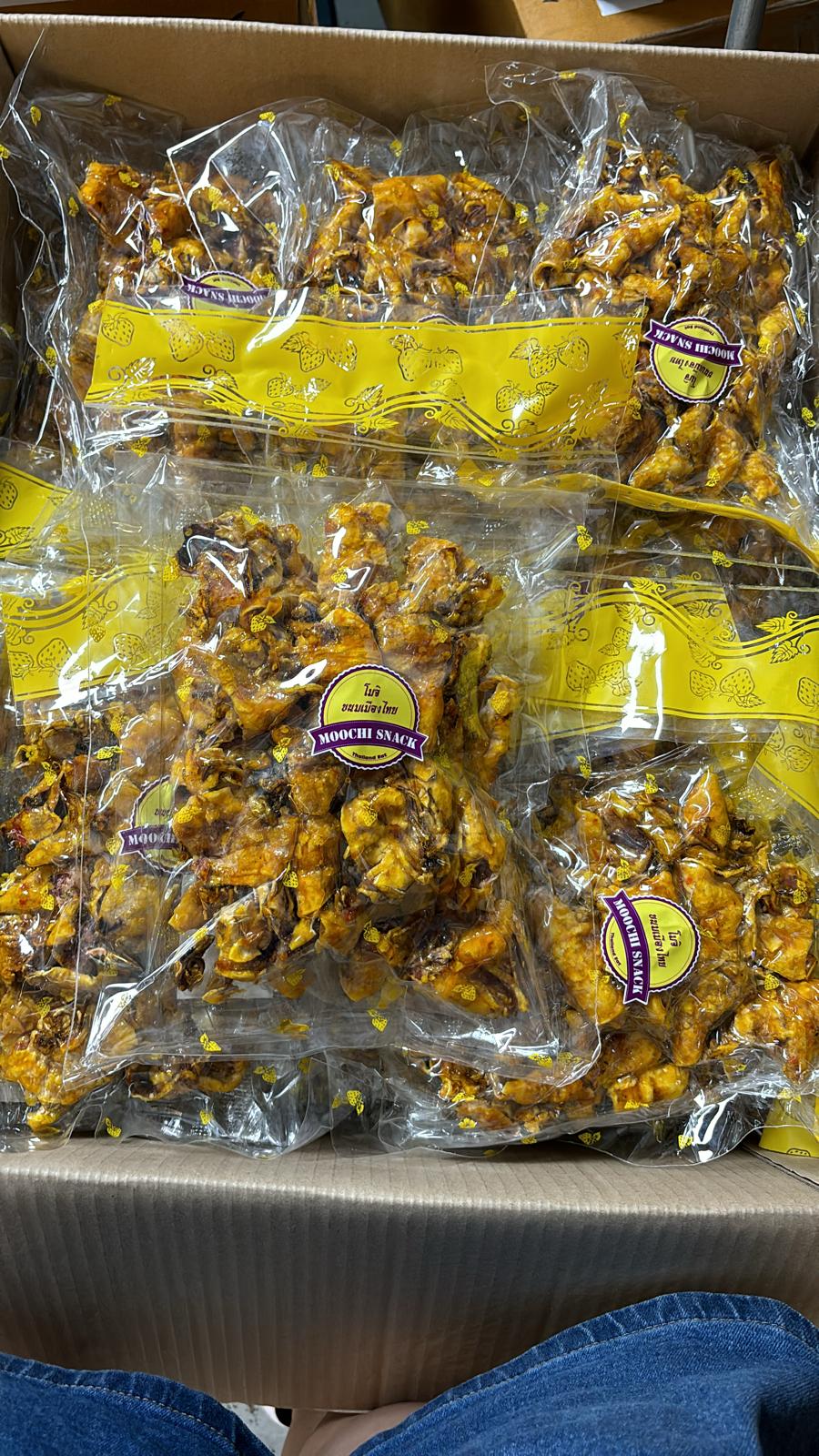 現貨🌸🇹🇭泰國自家品牌脆蜜甜辣魷魚 🦑 250g | 落單後約3-5個工作天寄出