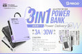 香港行貨 一年保用‼️🌸ARGO Z1 30W PD快充自帶線快充POWER BANK | 預訂約1-2星期 娉婷貿易公司 Exquisite Beauty Trading Company