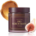 供應商現貨💫I’m from 無花果黑糖磨砂去角質面膜 I’m from Fig Scrub Mask 100ML | 落單後約3-5個工作天寄出 娉婷貿易公司 Exquisite Beauty Trading Company