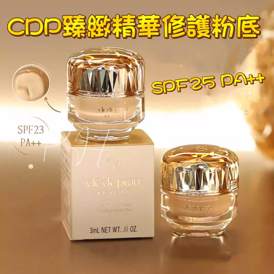 ✅再返100盒🌸CLE DE PEAU 臻緻精華修護粉底 SPF25 PA++ 3ml | 預訂約11月尾至12月初