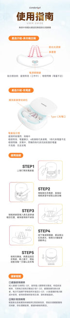 🌸Comforbot 無線半導體光療速效無菌鼻炎理療機 | 預訂約1-2星期 娉婷貿易公司 Exquisite Beauty Trading Company