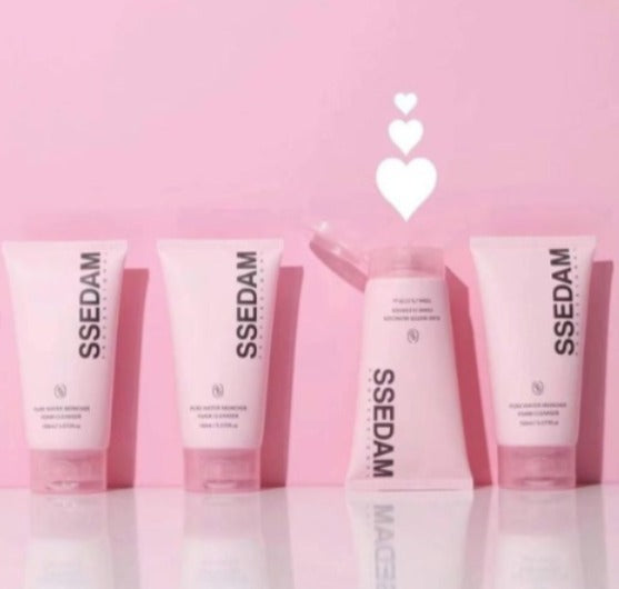 供應商現貨🌸SSEDAM Pure Water Moncher Foam Cleanser 純水乳酸菌泡沫潔面乳 150ML | 落單後約3-5個工作天寄出 娉婷貿易公司 Exquisite Beauty Trading Company