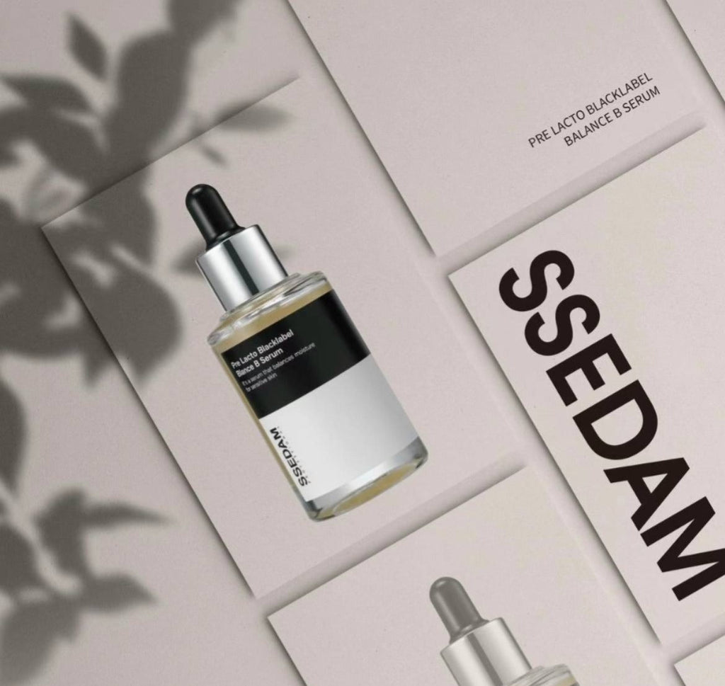 供應商現貨🌸SSSEDAM Real Lacto Black Label Blance B Serum乳酸菌外泌體平衡B精華 50ML | 落單後約3-5個工作天寄出 娉婷貿易公司 Exquisite Beauty Trading Company