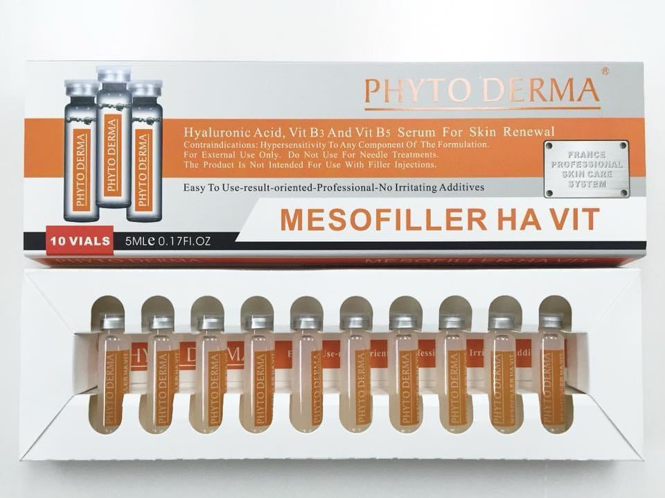 供應商現貨🌸PHYTO DERMA 安瓶 - 1盒10支 | 落單後約3-5個工作天寄出 娉婷貿易公司 Exquisite Beauty Trading Company