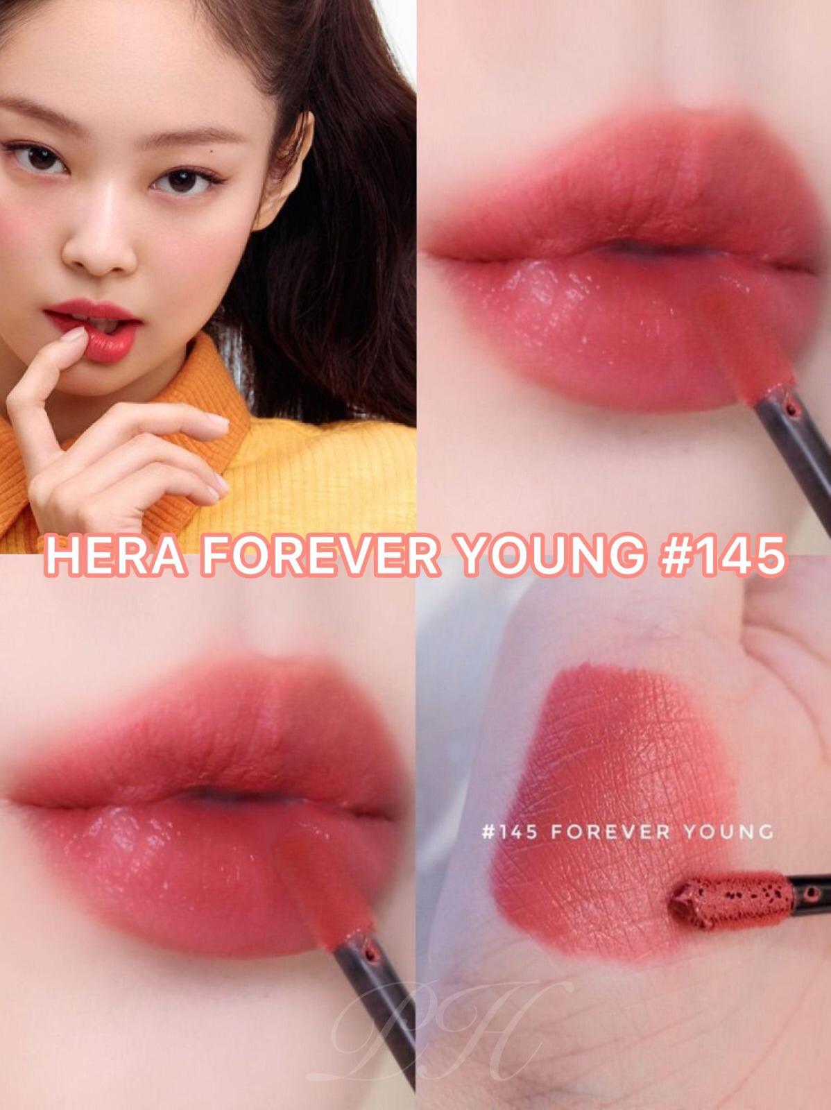 ✅再留100支🌸韓國HERA Forever Young 顯白唇釉 # 145 | 預訂約10月尾至11月初