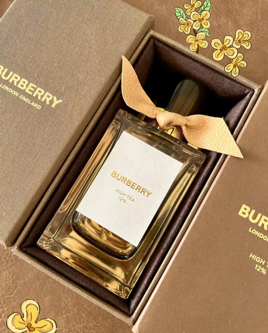 供應商現貨🌸香港專櫃貨 Burberry巴寶莉高定莊園茶會100ml | 預訂 逢星期一，三返倉執貨 其後約3-5個工作天寄出