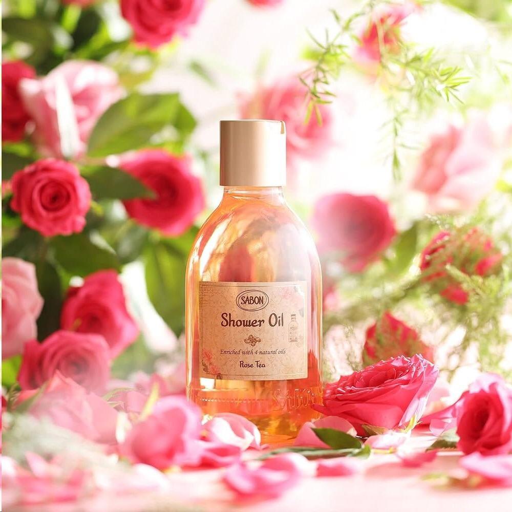 ✅返150支🌸以色列🇮🇱Sabon Rose Tea 沐浴油50ml (免稅貨) | 預訂約11月初至中