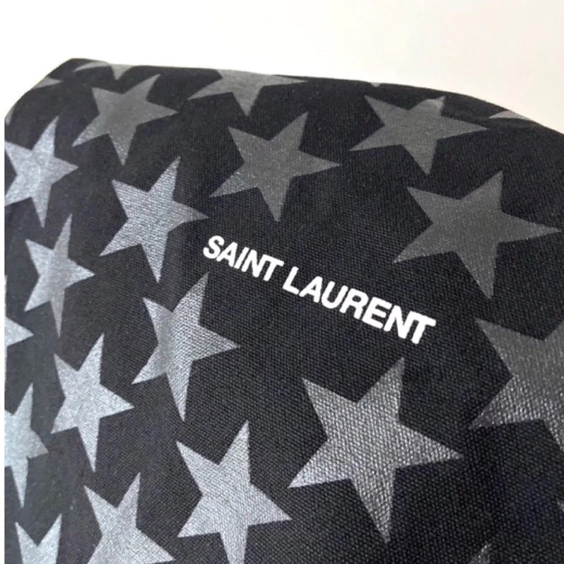 限量🌸SAINT LAURENT 幸運星帆布袋 YSL專櫃贈品 | 預訂約12月初至中